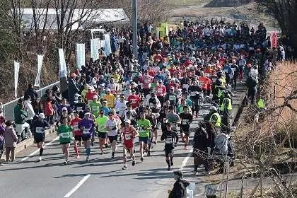 19th Kudozaka World Heritage Marathon (第19回九度山世界遺産マラソン) logo