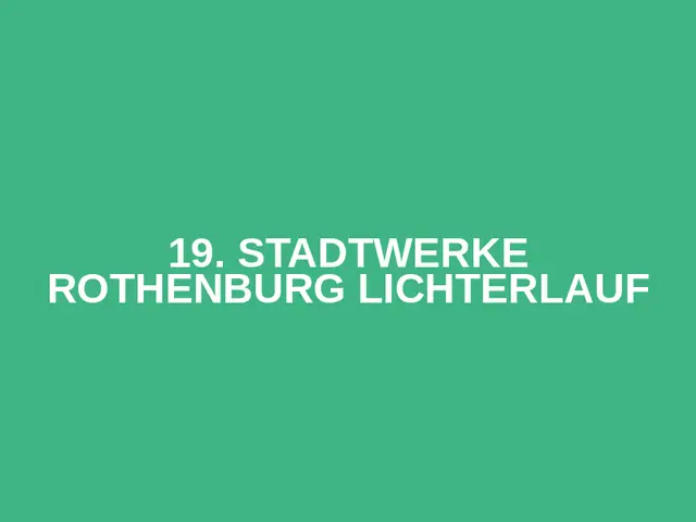 19. Stadtwerke Rothenburg Lichterlauf logo