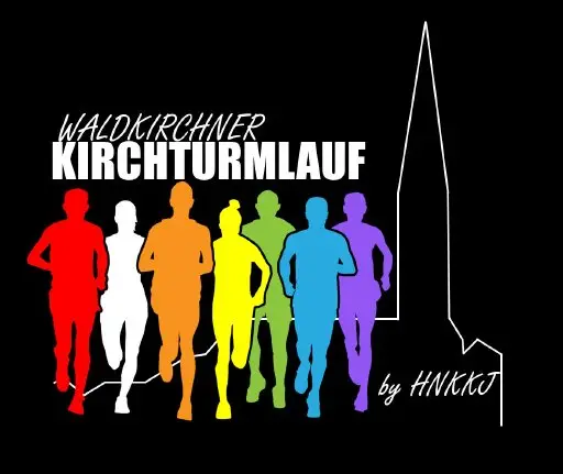 19. Waldkirchener Kirchturmlauf logo