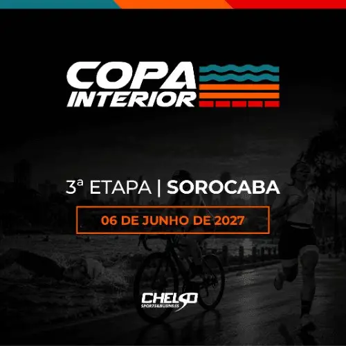 19ª COPA INTERIOR DE TRIATHLON - SOROCABA (3ª ETAPA) logo