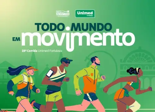 19ª CORRIDA UNIMED FORTALEZA logo