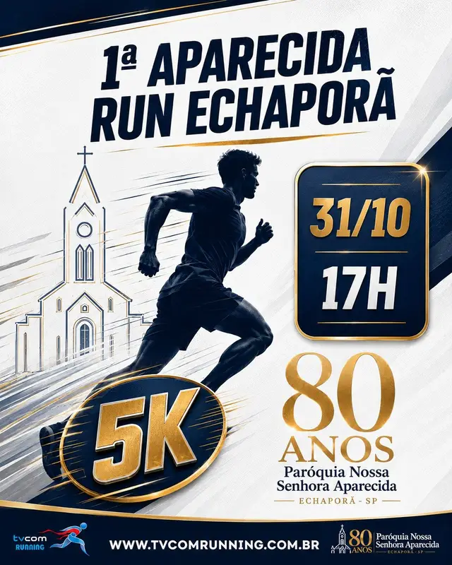 1ª APARECIDA RUN DE ECHAPORÃ SP logo