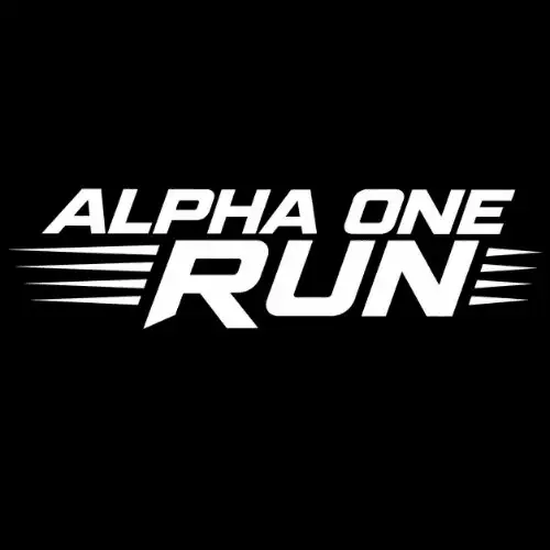 1ª CORRIDA ALPHA ONE RUN logo