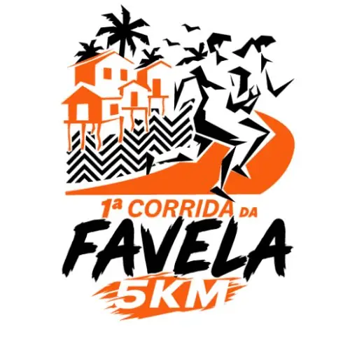 1ª CORRIDA DA FAVELA logo
