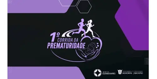 1ª CORRIDA DA PREMATURIDADE logo