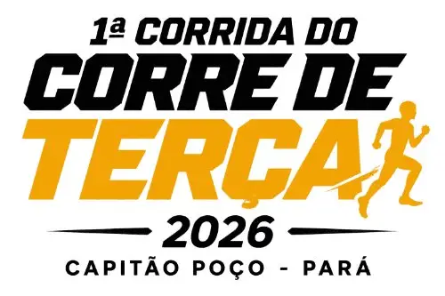 1ª CORRIDA OFICIAL DO CORRE DE TERÇA logo