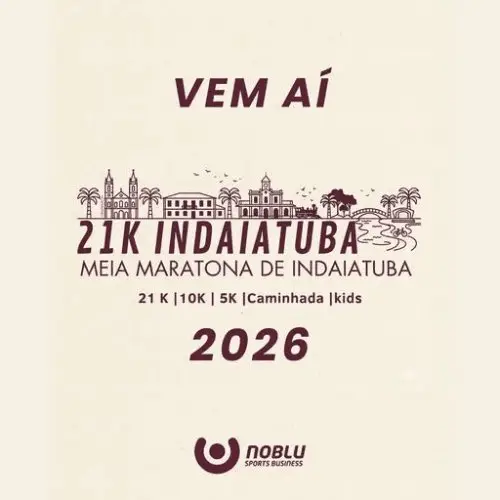 1ª MEIA MARATONA DE INDAIATUBA logo