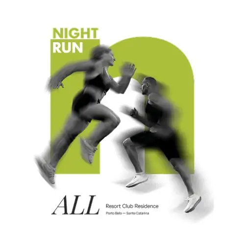 1ª  NIGHT RUN ALL RESORT CLUB RESIDENCE - 2026 logo