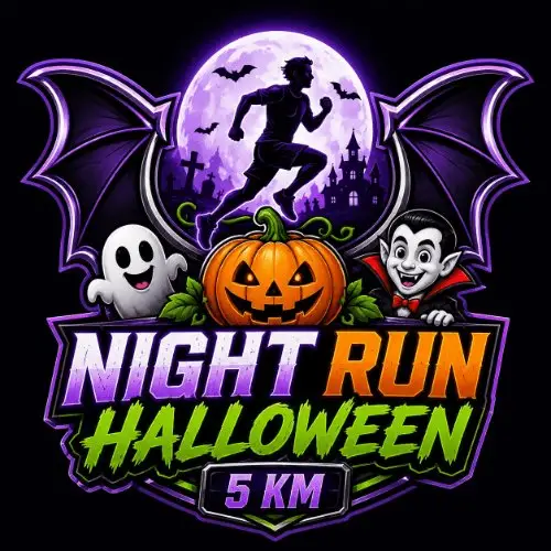 1ª NIGHT RUN HALLOWEEN logo