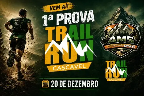 1ª TRAIL RUN CASCAVEL 2026 logo