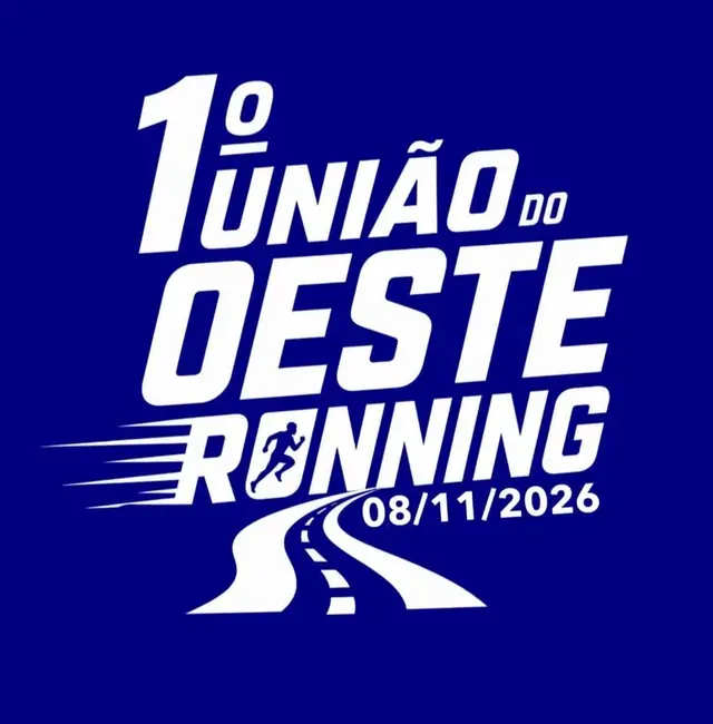 1ª UNIÃO DO OESTE RUNNING logo