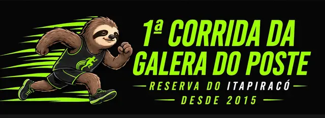 1ªCORRIDA DA GALERA DO POSTE logo