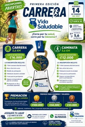 1era Edición VIDA SALUDABLE 2027 logo