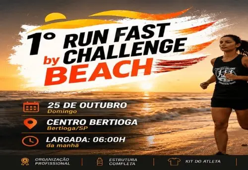 1º RUN FAST CHALLENGE BY BECH - Desafio 10k+5k+1k e 10k5k logo