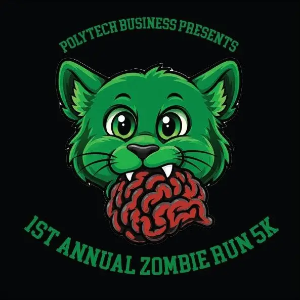 1st Annual zOMbiE Run 5k logo