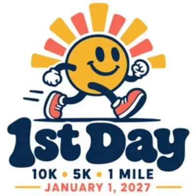 1st Day 10K, 5K & 1 Mile logo