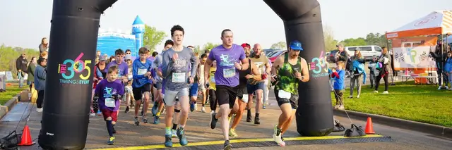 1th Annual Resurrection Run & Community Easter Egg Hunt logo