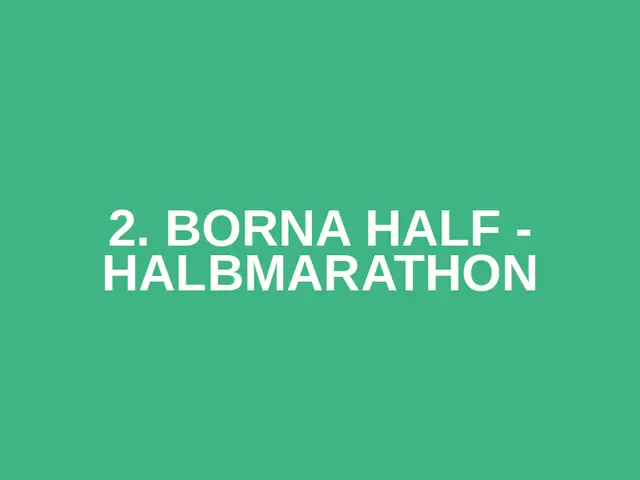 2. Borna Half - Halbmarathon logo