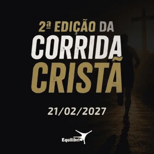 2° EDIÇÃO DA CORRIDA CRISTÃ logo