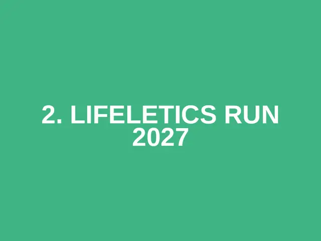 2. Lifeletics Run 2027 logo