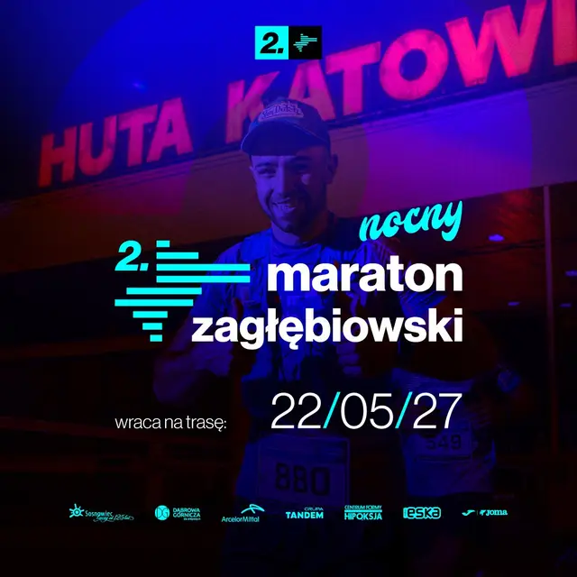 2. Maraton Zagłębiowski logo