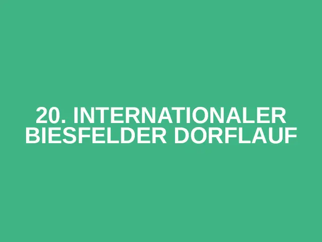 20. Internationaler Biesfelder Dorflauf logo