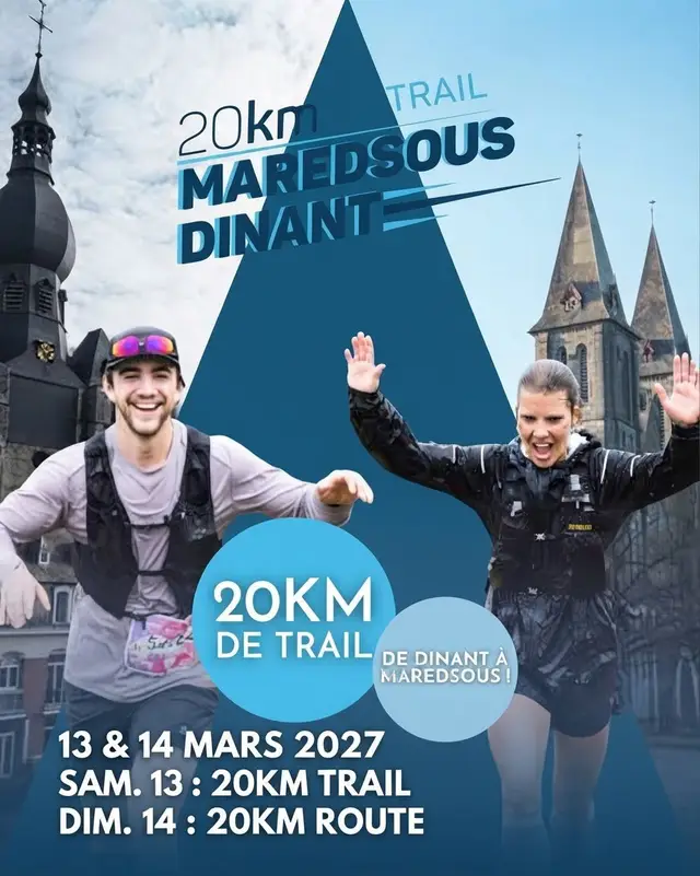 20 Km Maredsous Dinant 2027 logo