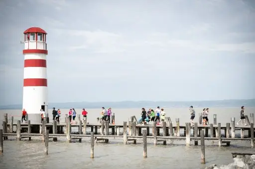 20. Leuchtturmlauf Podersdorf logo