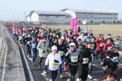 20th Tsu City Marathon 2027 (第20回津シティマラソン2027) logo