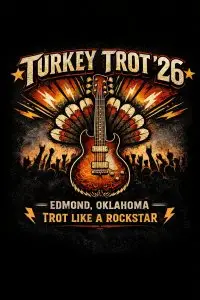 2026 Edmond Turkey Trot logo