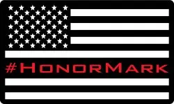 2026 #HonorMark 5K, 10K, 5k Ruck & Kids Fun Run logo
