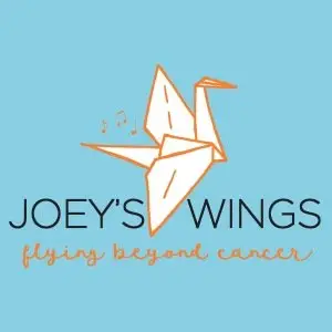 2026 Joey's Wings 5K & Bubble Crane Kids Run logo