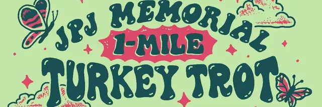 2025 JPJ Memorial 1-mile Turkey Trot logo