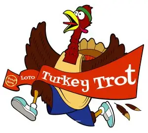 2025 LOTO Turkey Trot 5k logo