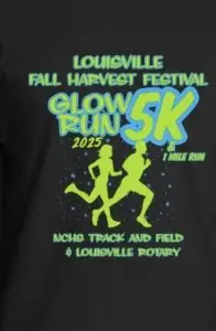 2025 Louisville Fall Festival Glow 5K Run/Walk logo