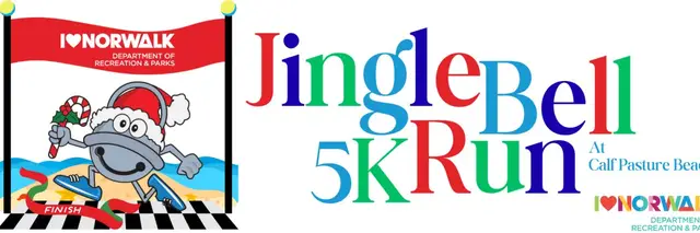 2025 Norwalk Jingle Bell 5K logo