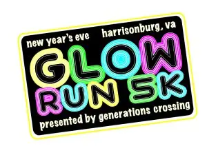 NYE Glow Run logo