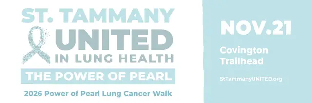 2025 Power of Pearl Lung Cancer Walk and Kids Fun Run logo