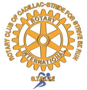 2027 ROTARY STRIDE FOR S.T.R.I.V.E. 5K logo