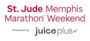 2026 St. Jude Memphis Marathon Weekend Volunteer Registration logo