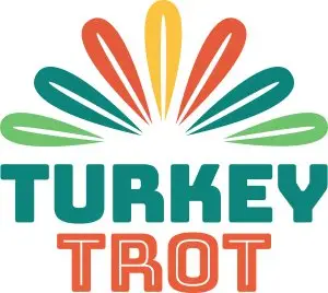 2026 Turkey Trot 5k and Gobble Wobble Kids Mile logo