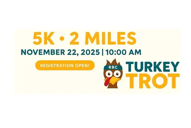 2026 5th Annual RBC Turkey Trot logo
