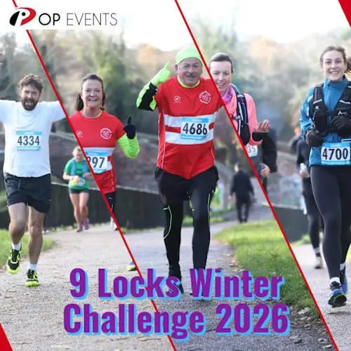 2026 - 9 Locks 10km Autumn Challenge logo