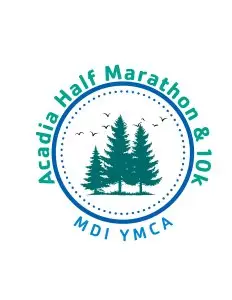 2027 Acadia Half Marathon and 10K logo