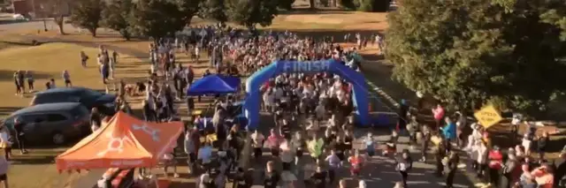 2026 Aiken Turkey Trot and 1-Mile Fun Run logo