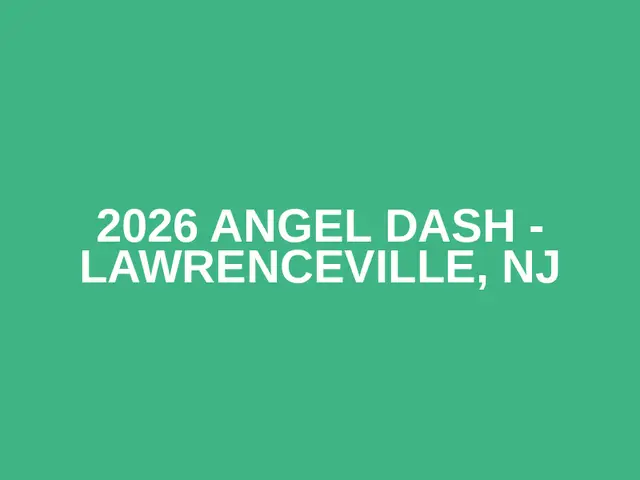 2026 Angel Dash - Lawrenceville, NJ logo
