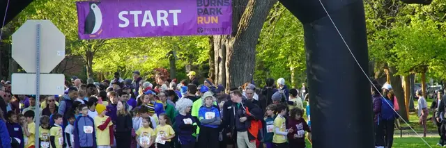 2026 Annual Burns Park Run logo