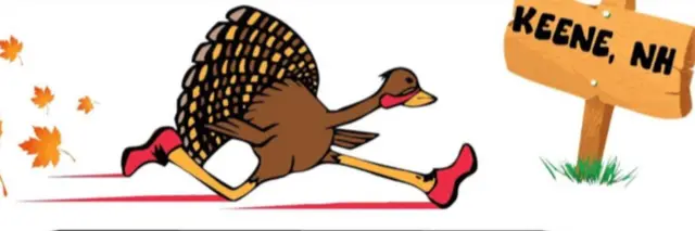 2026 Annual Keene Wobble Gobble 4-Mile Run/Walk logo