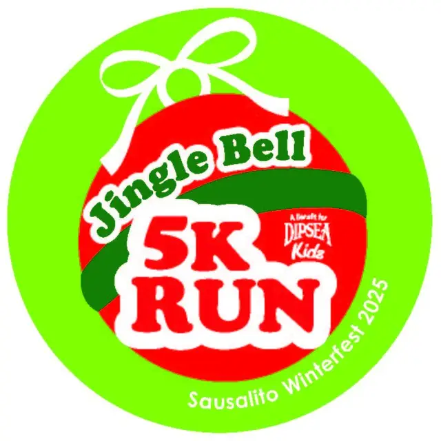 2026 Annual Sausalito Jingle Bell 5K logo