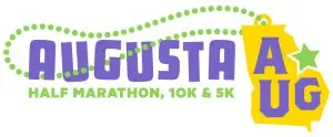 2027 Augusta Half Marathon 10K 5K logo